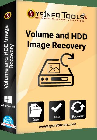 SysInfoTools Volume and HDD Image Recovery  22.0