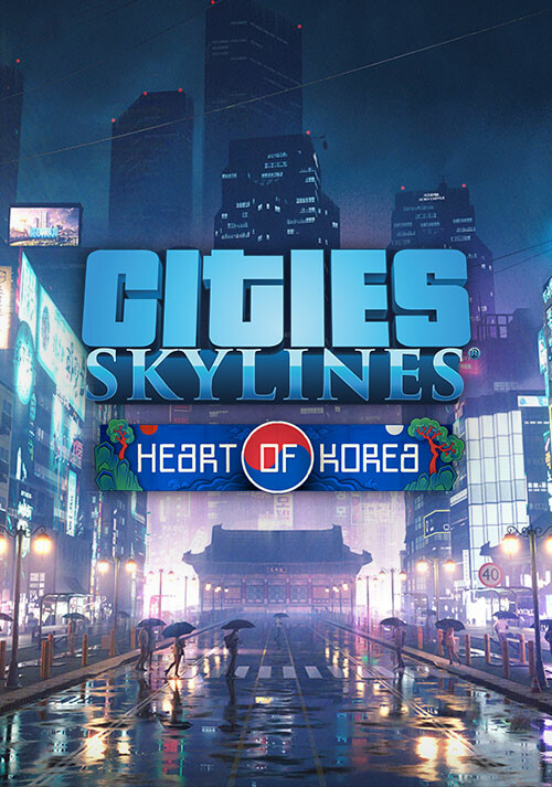Cities Skylines Heart of Korea (2022) -P2P / Polska Wersja Językowa
