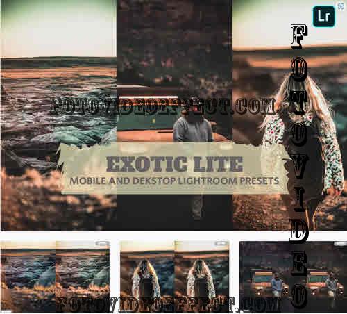 Exotic Lite Lightroom Presets Dekstop and Mobile