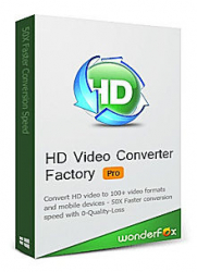 Cover: WonderFox Hd Video Converter Factory Pro 26.0 Multilingual