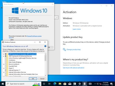 Windows 10 Enterprise 22H2 Build 19045.2251 With Office 2021 Pro Plus Multilingual Preactivated (x64) 