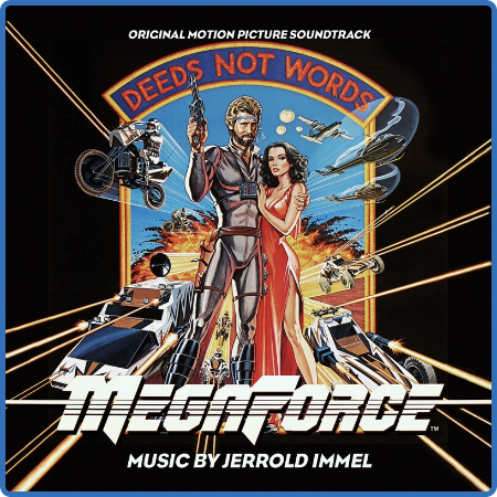 Jerrold Immel - Megaforce  Original Motion Picture Soundtrack (2022)