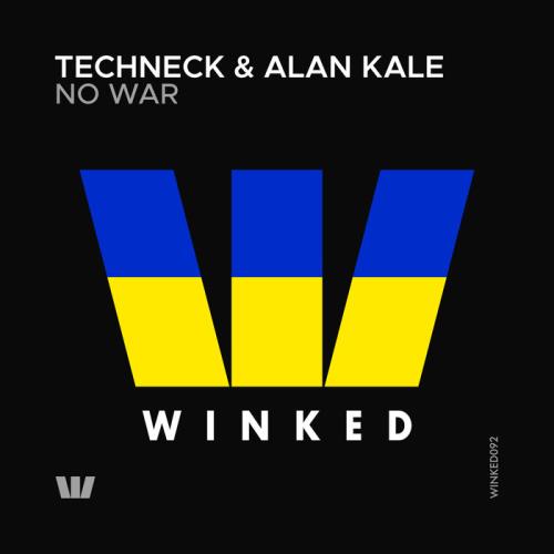 VA - Techneck & Alan Kale - No War (2022) (MP3)
