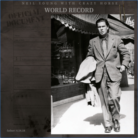 Neil Young - 2022 - World Record (24bit-192kHz)