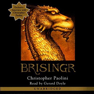 Brisingr Inheritance Cycle, Book 3 [Audiobook]