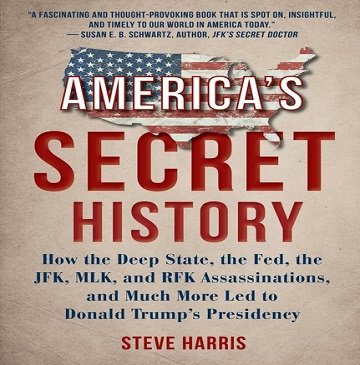 America's Secret History How the Deep State, The Fed, The JFK, MLK, and RFK Assassinations, And Much More Led to [Audiobook]