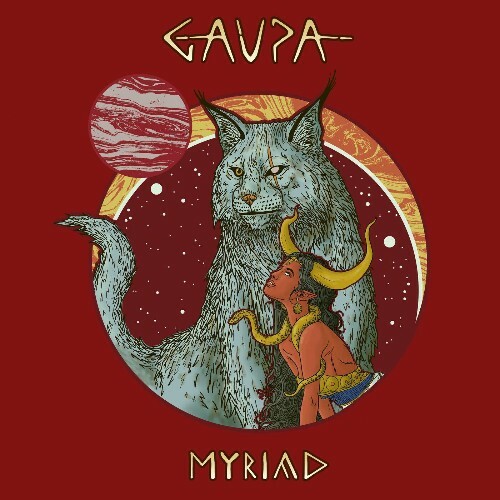 VA - Gaupa - Myriad (2022) (MP3)
