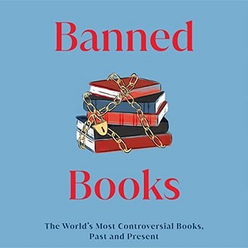 Banned Books The World's Most Controversial Books, Past, and Present [Audiobook]