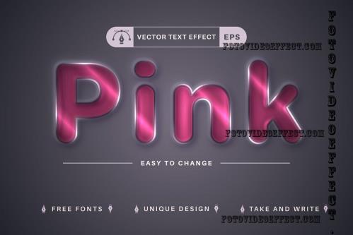 Metal - Editable Text Effect - 10875438