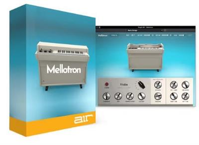 AIR Music Technology Mellotron  1.1.0 0c74f7d8f1d20e2e13c0d1ed0bca7b5e