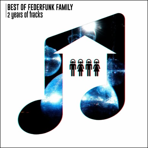 VA - Best Of FederFunk Family: 2 Years Of Tracks ! (2022) (MP3)