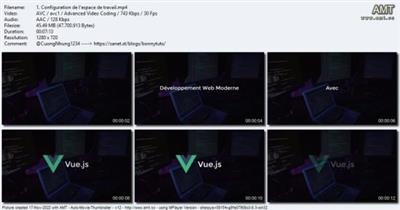 Vue JS 3: Développement Web Moderne avec Vuex et Vue  Router