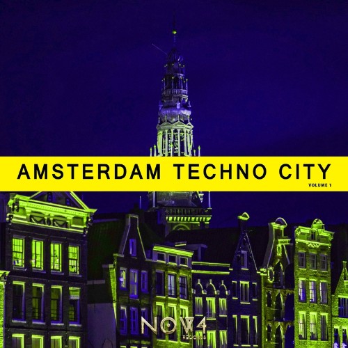 VA - Amsterdam Techno City, Vol. 1 (2022) (MP3)