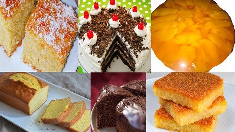 All About Cakes  More Than 20 Different Kind Of Cakes