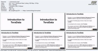 Learn Teradata from Scratch- A Basic to Advanced  Overview