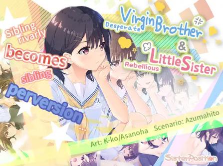Whisp - Desperate Virgin Brother & Rebellious Little Sister Final +  DLCs (Official Translation)