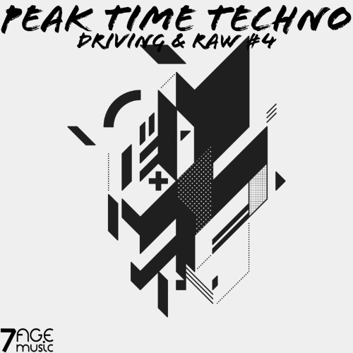 VA - Peak Time Techno, Driving & Raw, Vol. 4 (2022) (MP3)