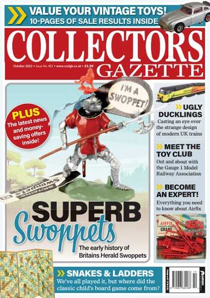 Collectors Gazette №463 October 2022