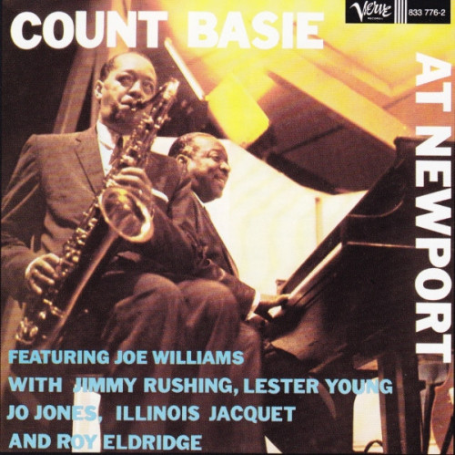 Count Basie - At Newport (1957) (LOSSLESS)