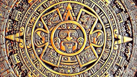 Mayan Calendar Tzolk'In Self-Synchronization Technique