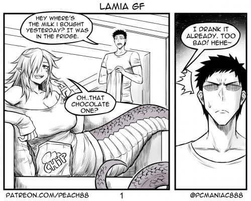 Lamia GF Hentai Comics