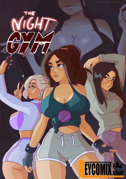 HornyX – The Night Gym 1-2 Porn Comics