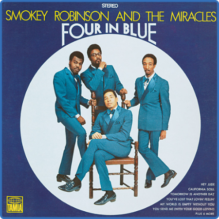 Smokey Robinson And The Miracles - Four In Blue 1969