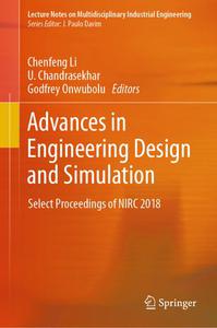 Advances in Engineering Design and Simulation Select Proceedings of NIRC 2018 