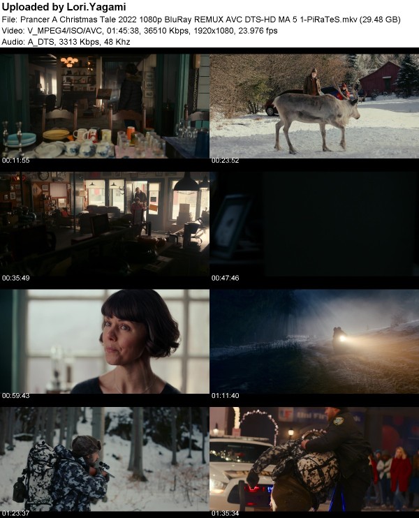 Prancer A Christmas Tale 2022 1080p BluRay REMUX DTS-PiRaTeS