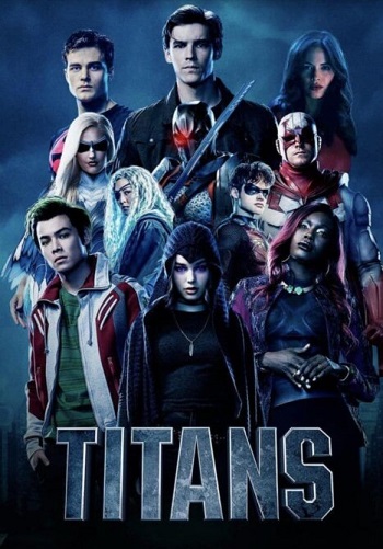  / Titans [4 ] (2022) WEB-DLRip | P | LostFilm