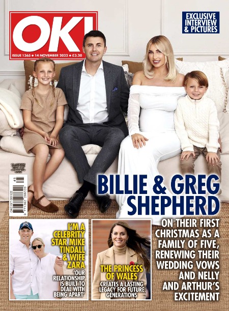OK! Magazine UK - Issue 1365 - 14 November 2022