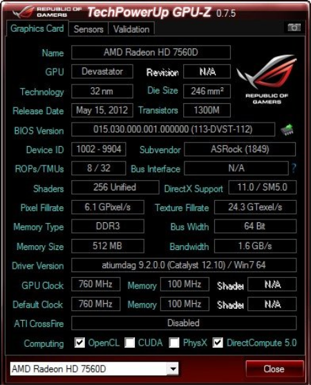 GPU-Z 2.51.0