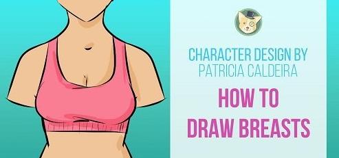 How To Draw Breasts Easily – Human Anatomy Simplified!