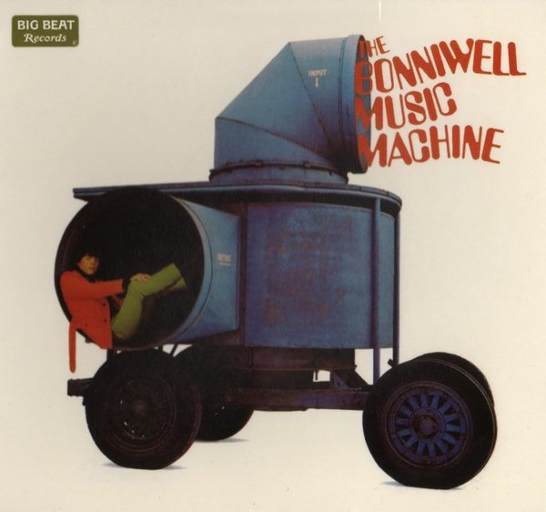 The Music Machine - The Bonniwell Music Machine (1968) (2014) 2CD  Lossless