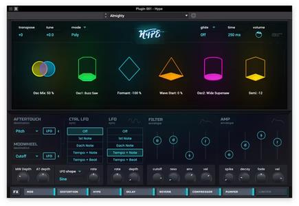 AIR Music Technology Hype v1.1.0