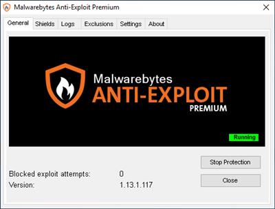 Malwarebytes Anti-Exploit Premium 1.13.1.516  Beta