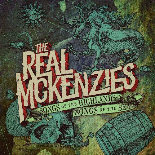 The Real McKenzies, Brenna Red - Songs of the Highlands, Songs of the Sea (2022)