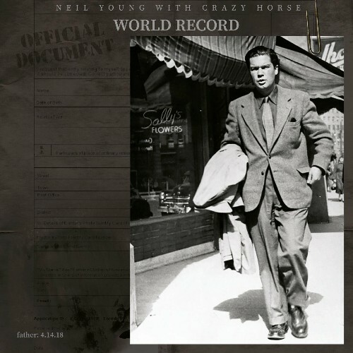 VA - Neil Young with Crazy Horse - World record (2022) (MP3)
