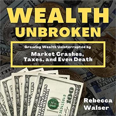 Wealth Unbroken Growing Wealth Uninterrupted by Market Crashes, Taxes, and Even Death [Audiobook]