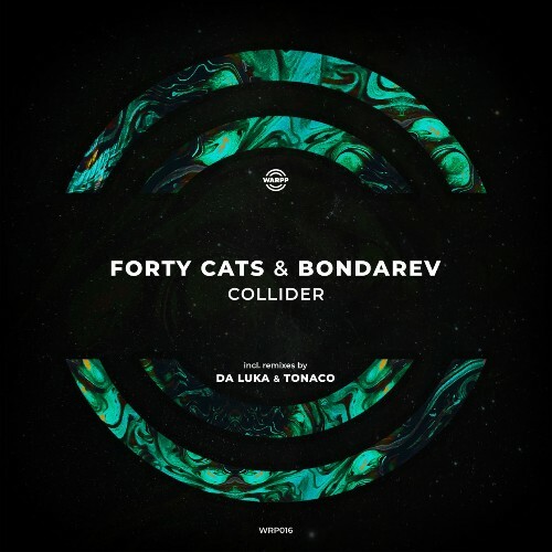 VA - Forty Cats & Bondarev - Collider (2022) (MP3)