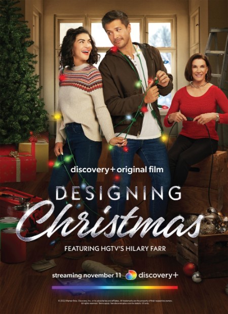 Designing Christmas 2022 1080p WEBRip Webrip X265 AAC-AOC