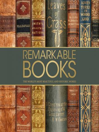 Remarkable Books The World's Most Beautiful and Historic Works (Audiobook)