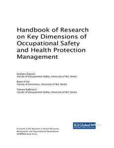 Key Dimensions of Occupational Safety and Health Protection Management