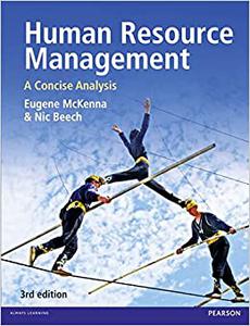 Human Resouce Management, 3rd ed. 