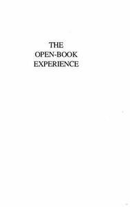 The Open-book Experience Lessons From Over 100 Companies Who Successfully Transformed Themselves