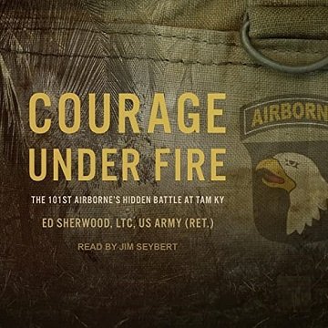 Courage Under Fire The 101st Airborne's Hidden Battle at Tam Ky [Audiobook]