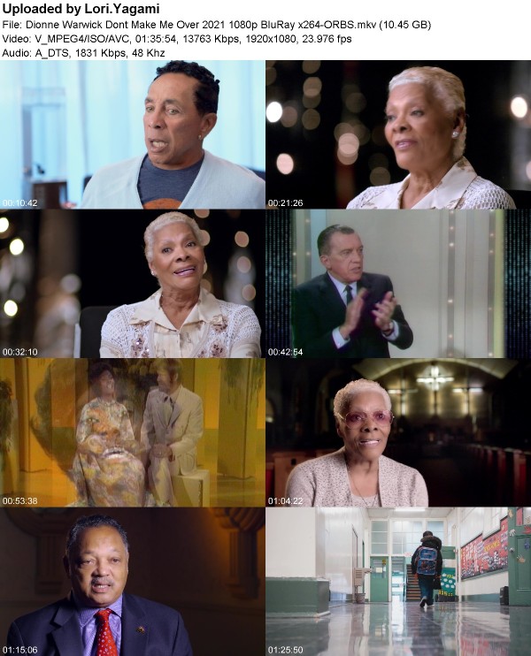 Dionne Warwick Dont Make Me Over 2021 1080p BluRay x264-ORBS