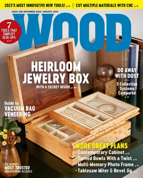 Wood Magazine №286 (December 2022 - January 2023)