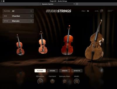 AIR Music Technology Studio Strings  v1.1.0
