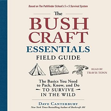 The Bushcraft Essentials Field Guide The Basics You Need to Pack, Know, and Do to Survive in the Wild [Audiobook]